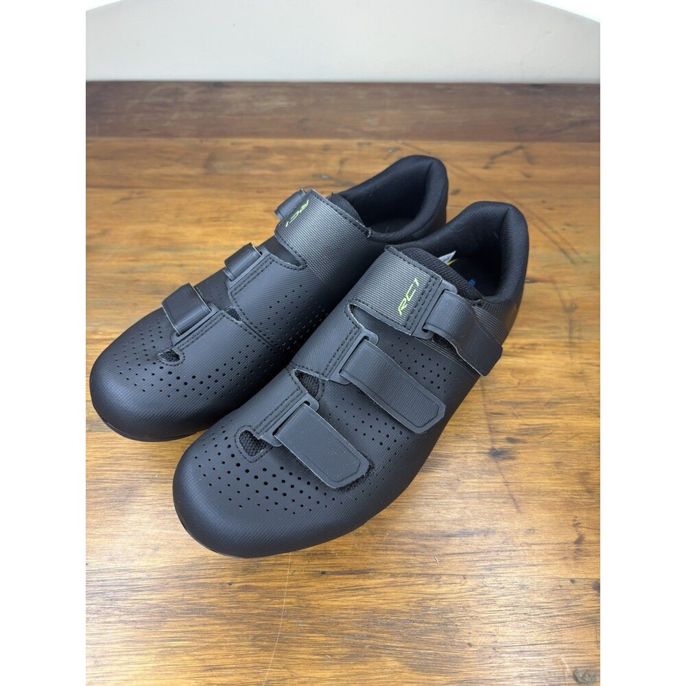 Shimano RC1 Men Road Cycling Shoes Size EU 43 US 8.5-9 Black With Look Leo Cleat